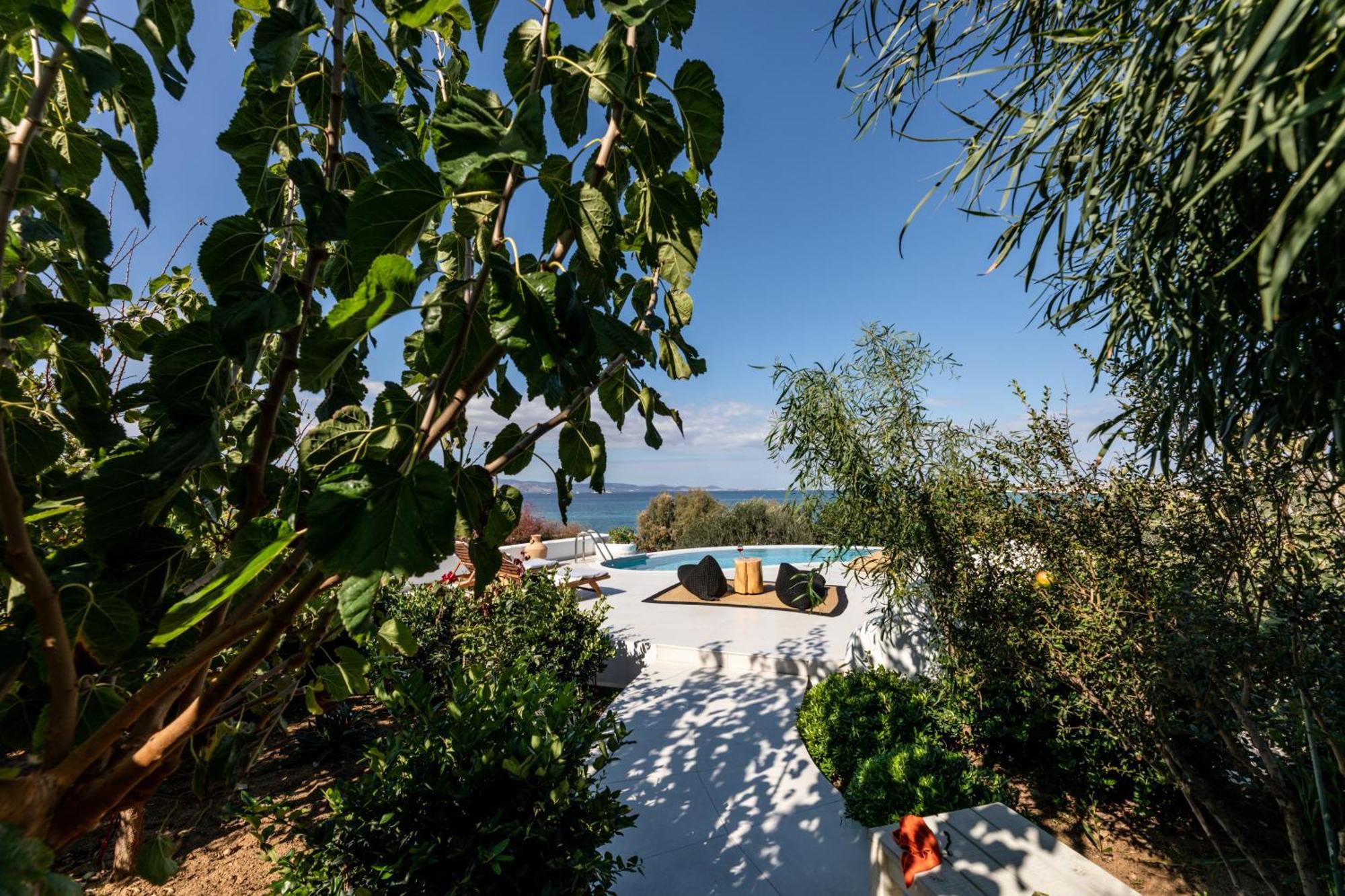 Villa Paradise in Naxos Pláka Habitación foto