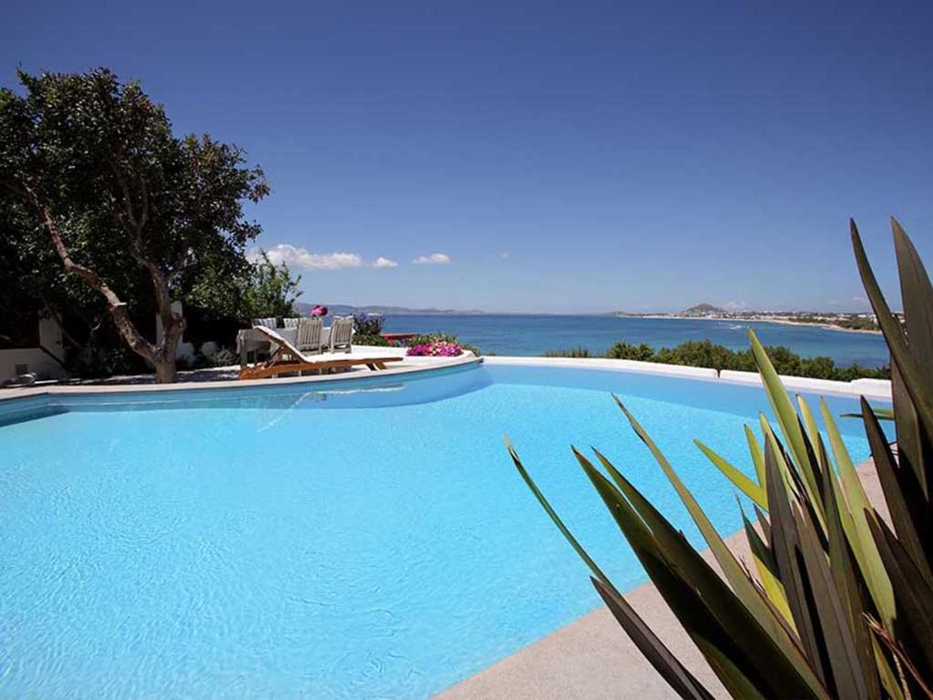Villa Paradise in Naxos Pláka Habitación foto